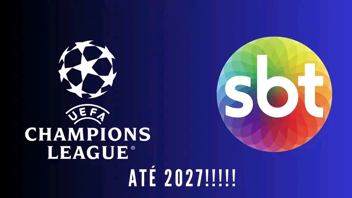 SBT vai renovar com a Champions League? Saiba como andam as negociações e  quem concorre com a emissora