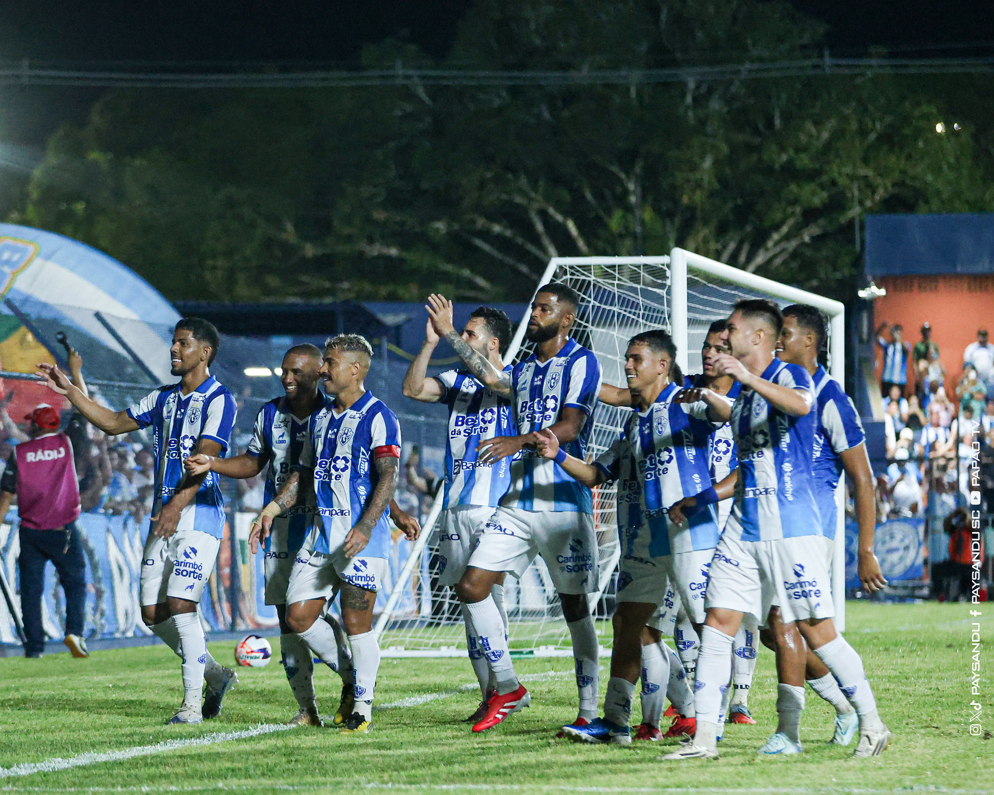 Paysandu vence o GAS (Foto: Jorge Luís Totti/Paysandu)