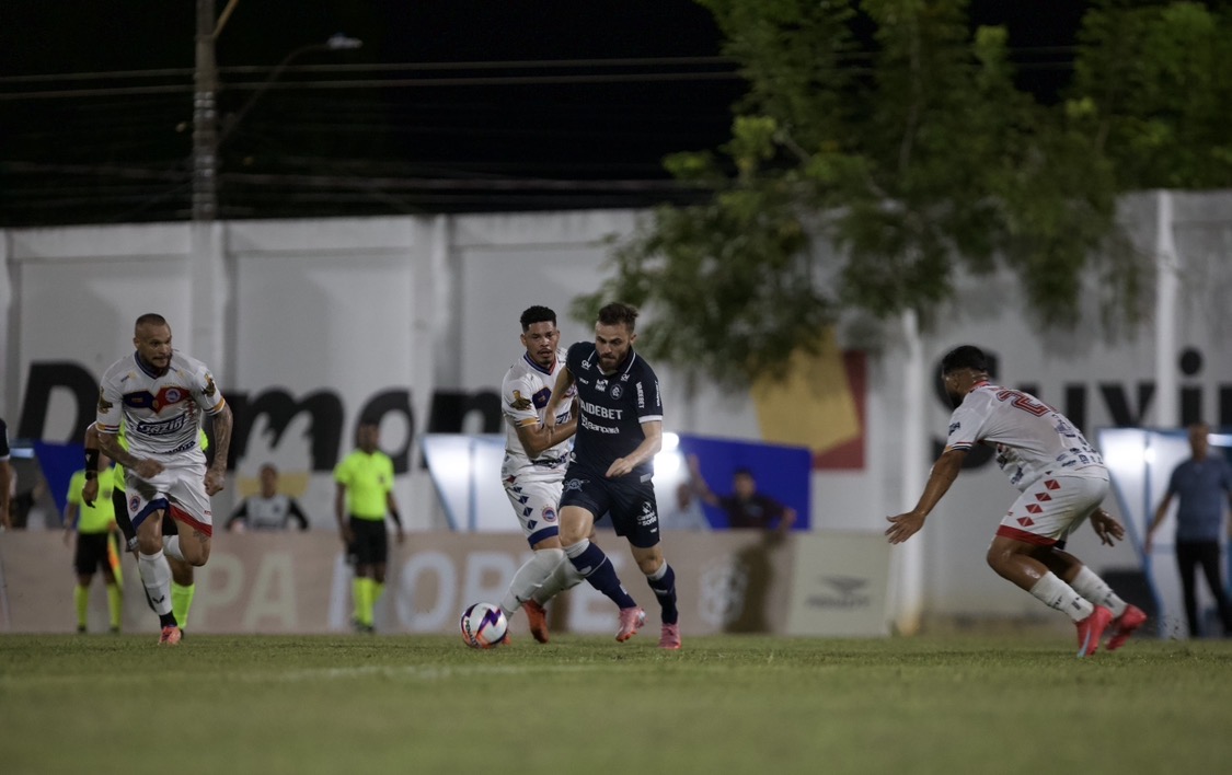Remo perde para Porto Velho (Foto: Raul Martins/Remo)
