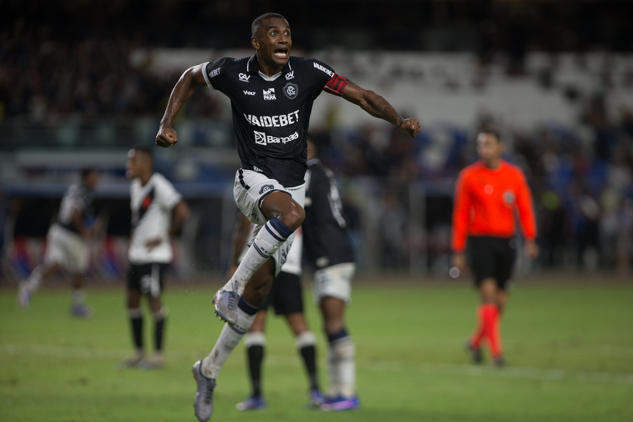 Marllon, autor do gol do Remo (Foto: Samara Miranda / Ascom Remo)