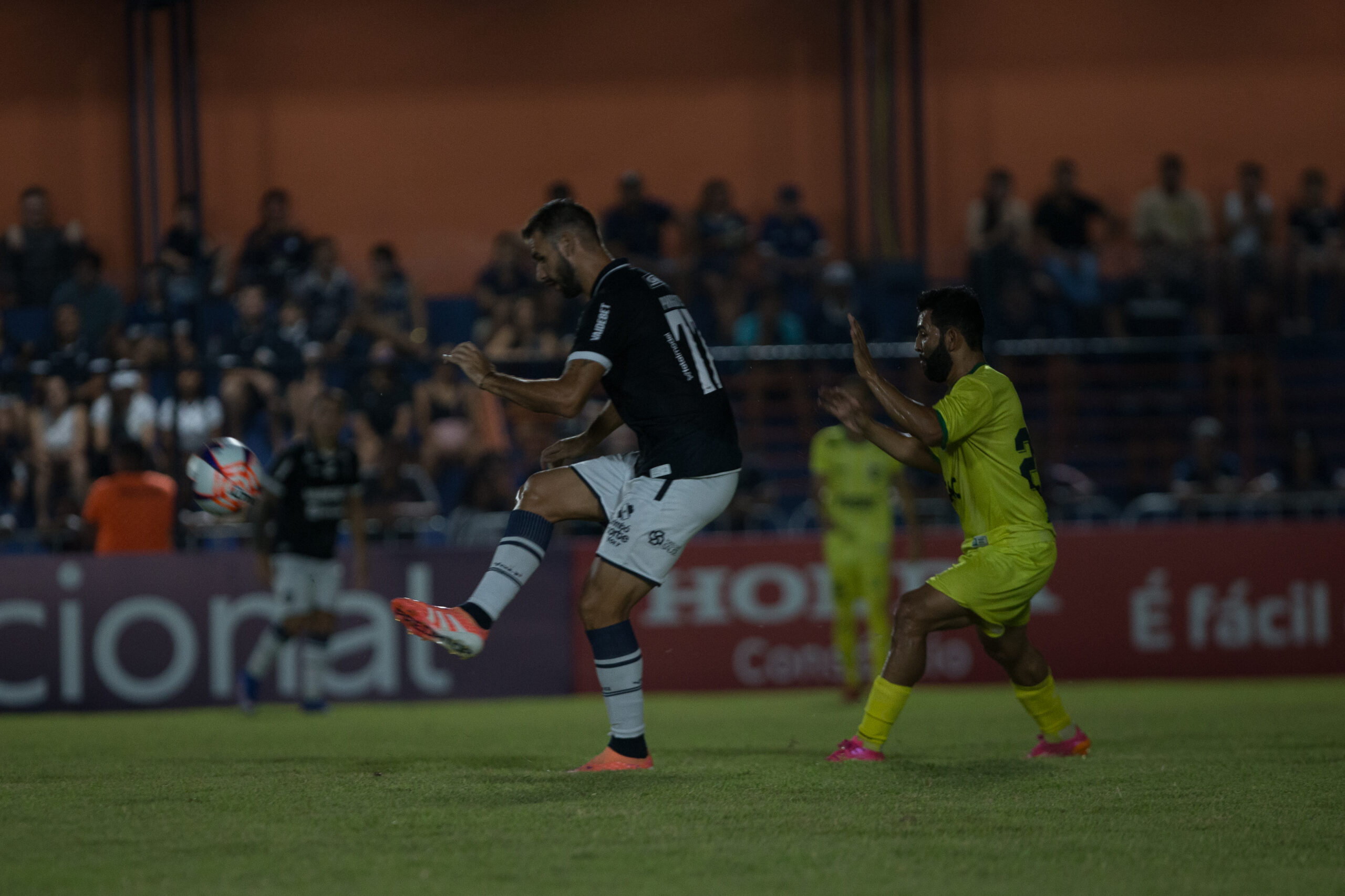 Panagiotis autor do gol contra o Galvez pela Copa Norte - Foto: Samara Miranda/ASCOM Remo