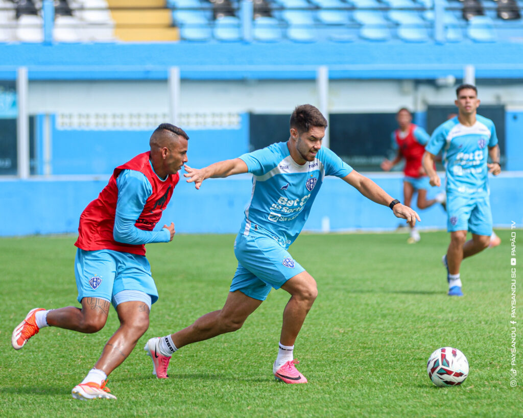 Papão precisa vencer e torcer para combinação de resultados - Crédito: Jorge Luís Totti/Paysandu