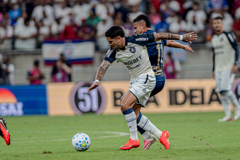 Bahia encerra o jejum e Clube do Remo segue na zona de rebaixamento - Felipe Alves