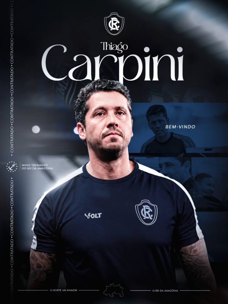 Thiago Carpini é o novo técnico do Leão