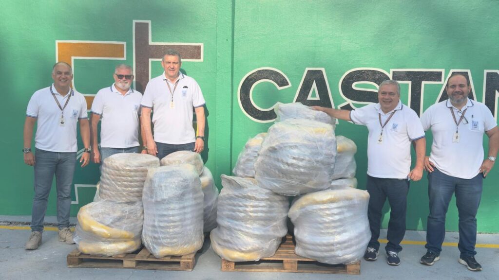 Corda do Círio 2026 será entregue em Castanhal e levada para Belém - Rosana Pinto/DFN
