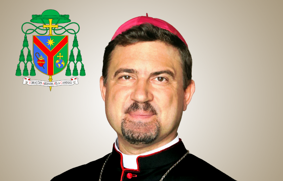 Dom Paulo Andreolli atuava como bispo auxiliar da Arquidiocese de Belém desde 2023 e foi nomeado pelo papa Leão XIV para assumir a Diocese de Ponta de Pedras, no Marajó. (Foto: Arquidiocese de Belém)