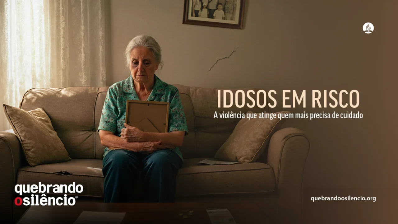quebrando o silêncio divulgação