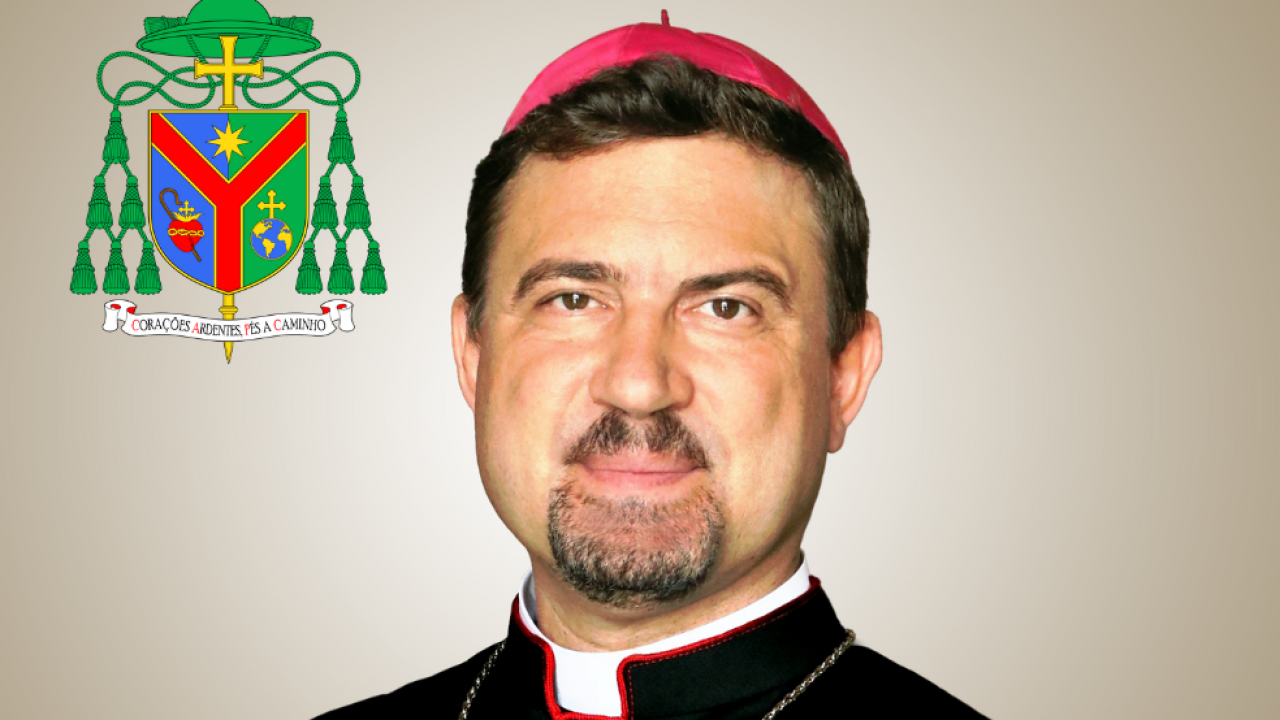 Dom Paulo Andreolli atuava como bispo auxiliar da Arquidiocese de Belém desde 2023 e foi nomeado pelo papa Leão XIV para assumir a Diocese de Ponta de Pedras, no Marajó. (Foto: Arquidiocese de Belém)