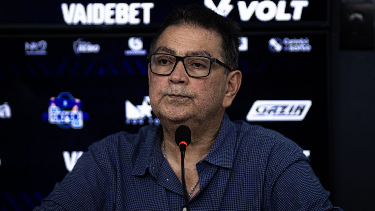 Presidente do Remo, Antônio Carlos Teixeira - Foto: Samara Miranda / Remo