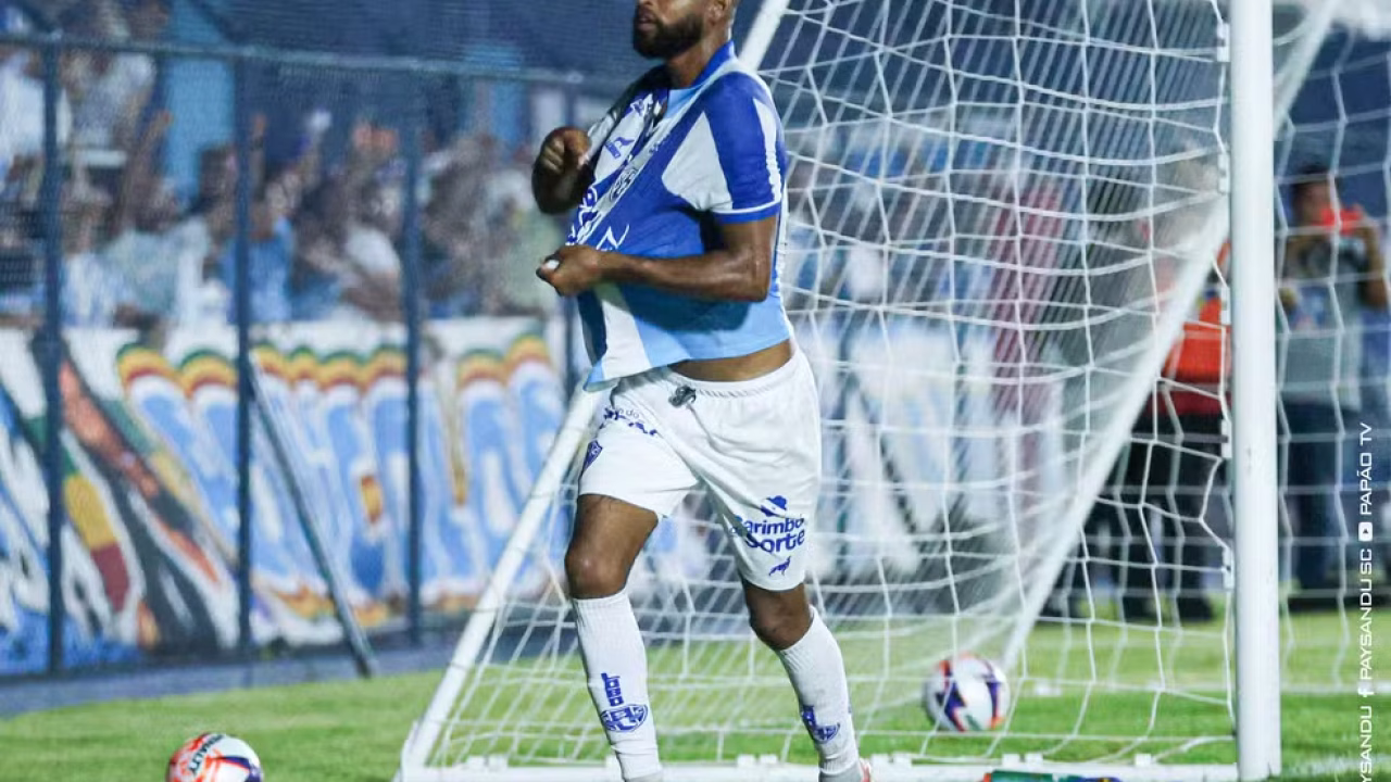 Castro e outros jogadores do Paysandu são afastados do elenco - Crédito: Jorge Luís Totti/Paysandu