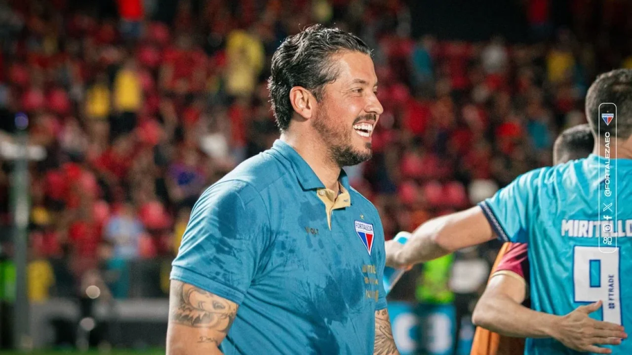 Thiago Carpini é visto com bons olhos pelo Clube do Remo - Leonardo Moreira/Fortaleza/Divulgação